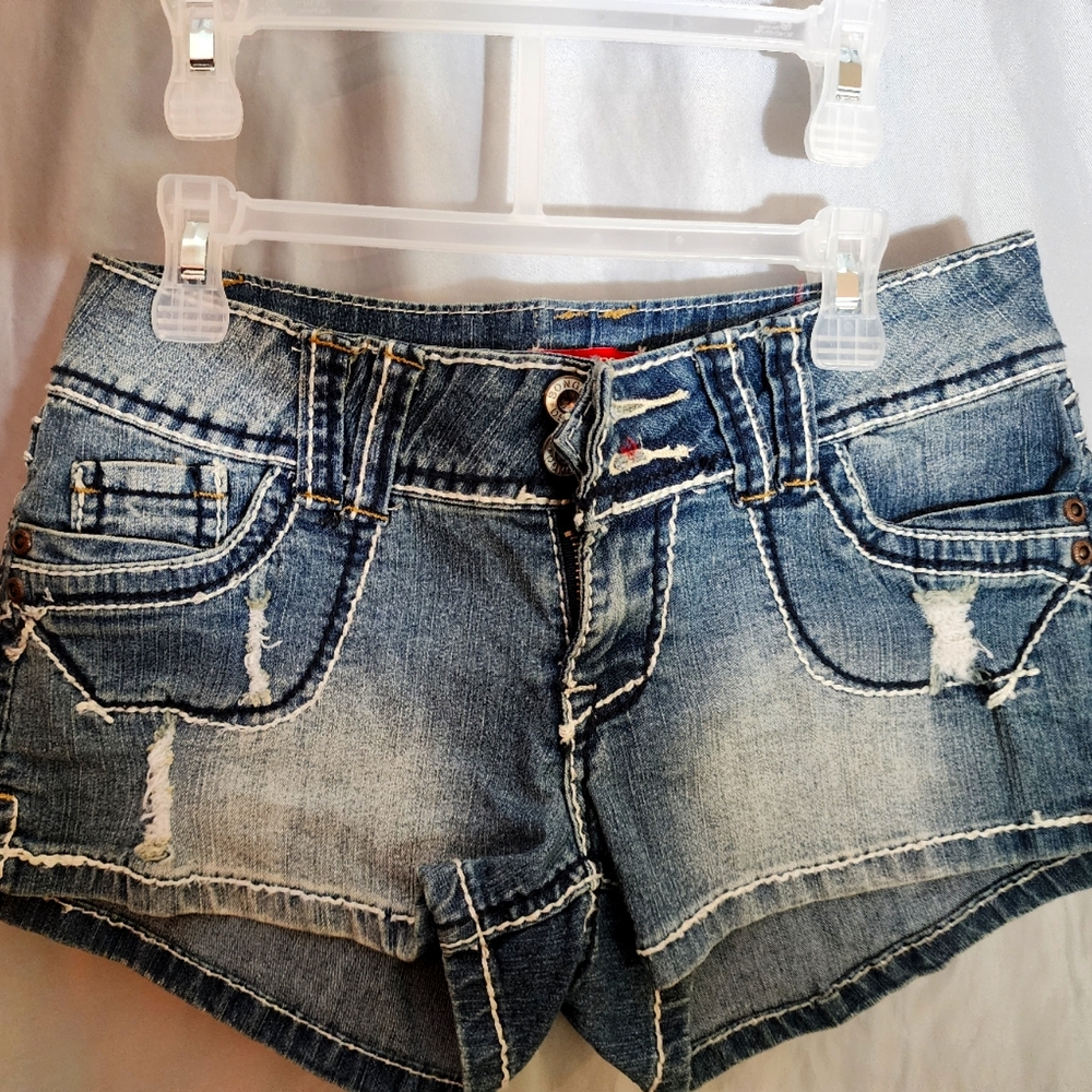 Size 3 Jean shorts, new without tags
